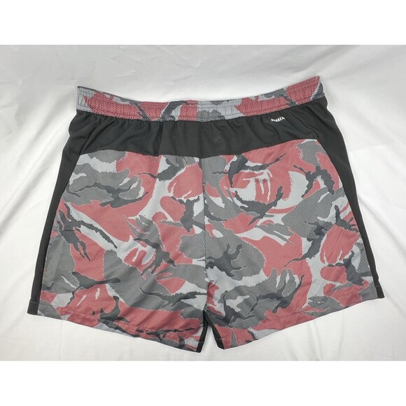 Adidas Aeroready Shorts Mens 2XL Designed 2 Move Sport Camo Red Scarlet Grey - Picture 8 of 9